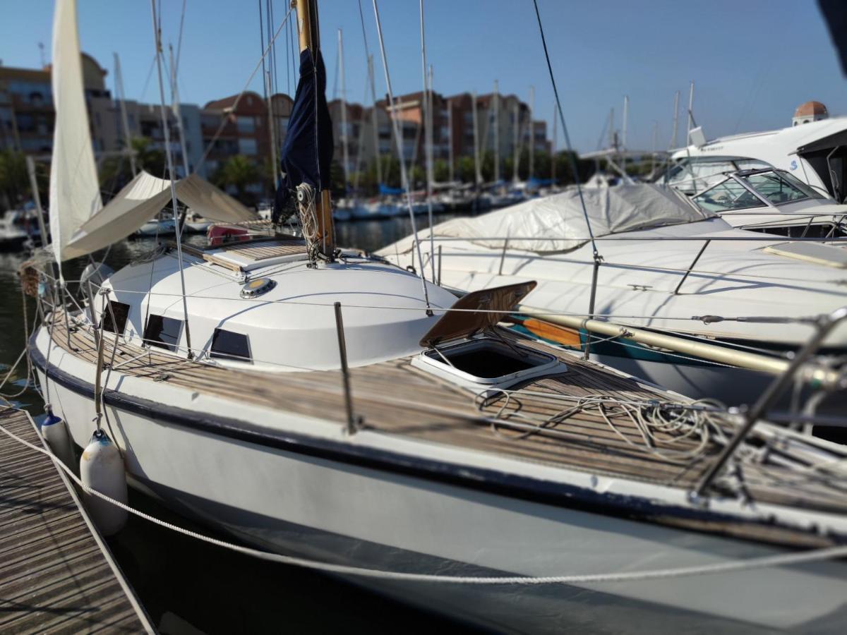 St Helene Hotel Gruissan Buitenkant foto
